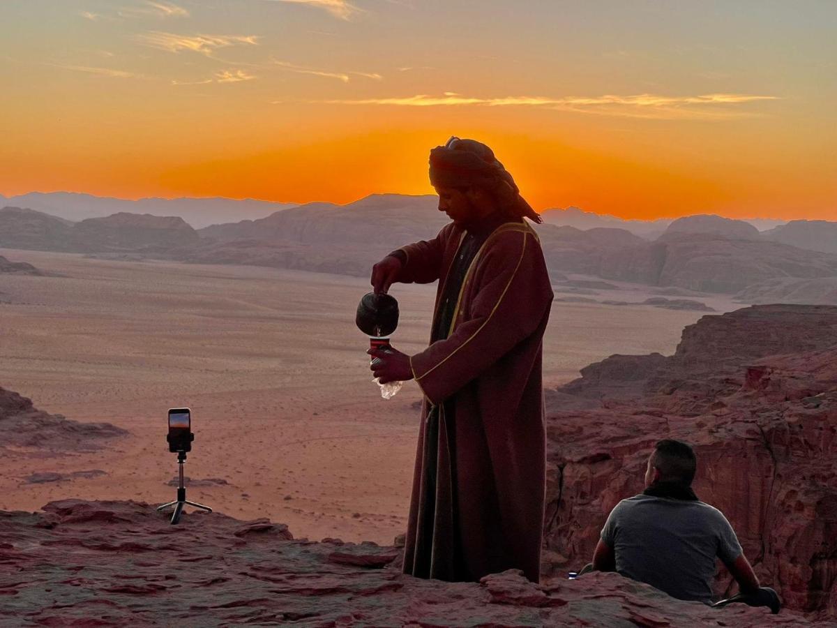 Hotel Red Planet Adventures Camp Wadi Rum Exterior foto