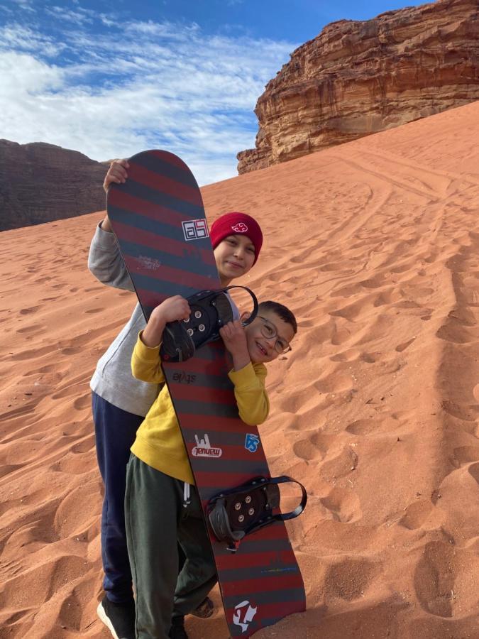 Hotel Red Planet Adventures Camp Wadi Rum Exterior foto