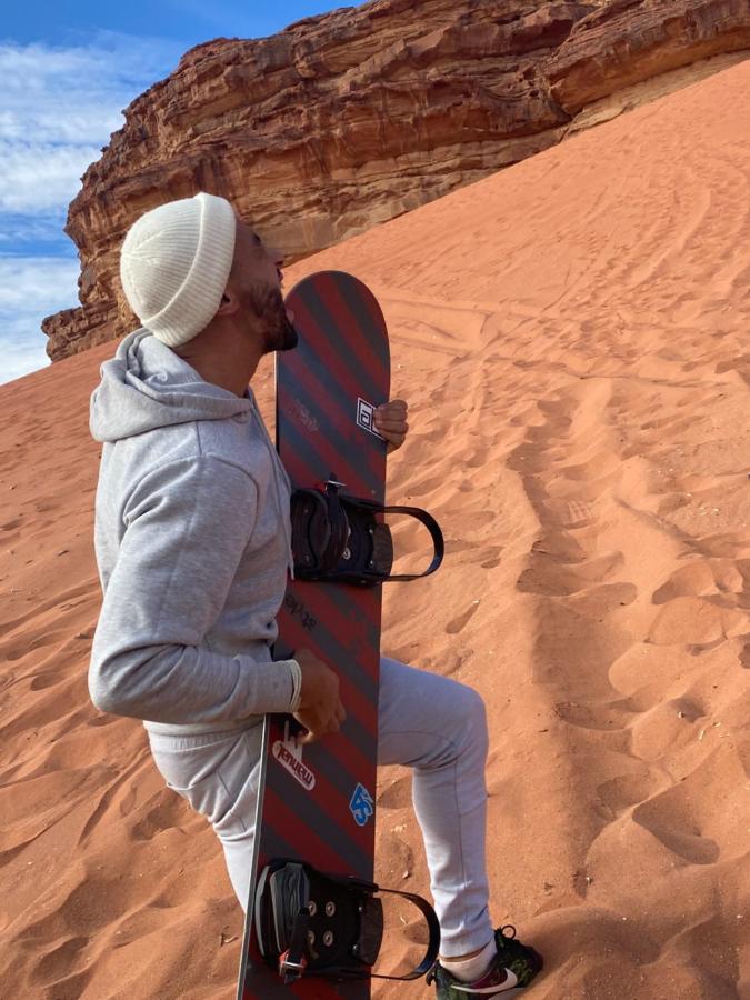 Hotel Red Planet Adventures Camp Wadi Rum Exterior foto