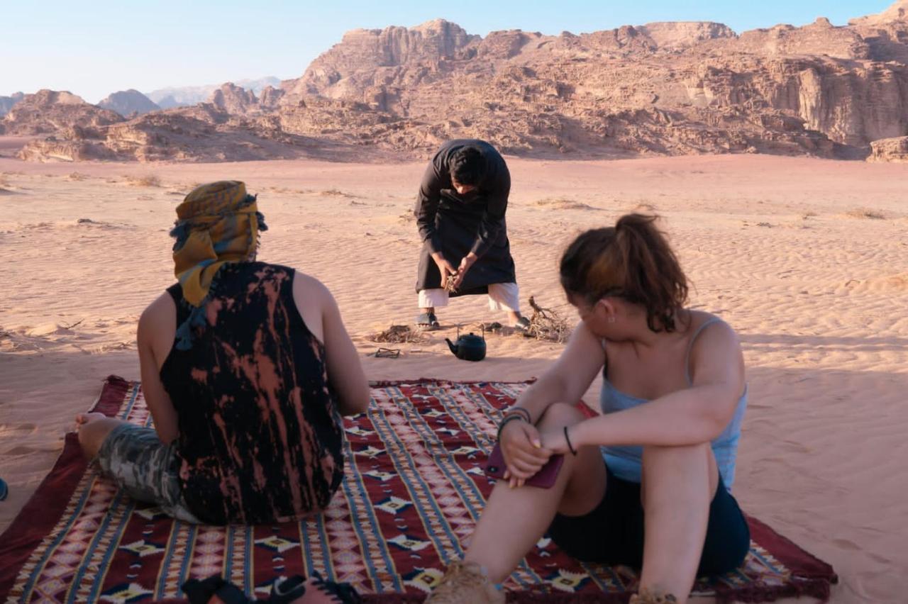 Hotel Red Planet Adventures Camp Wadi Rum Exterior foto