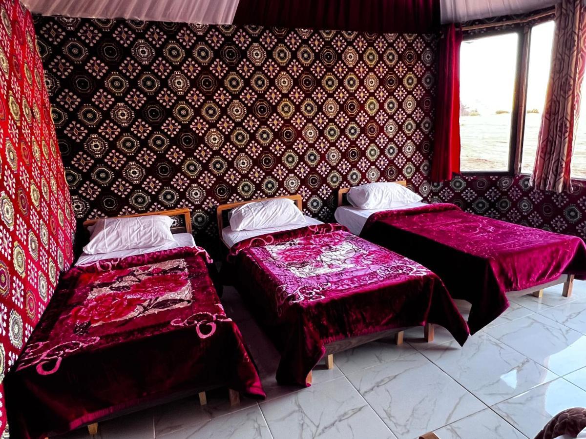 Hotel Red Planet Adventures Camp Wadi Rum Exterior foto
