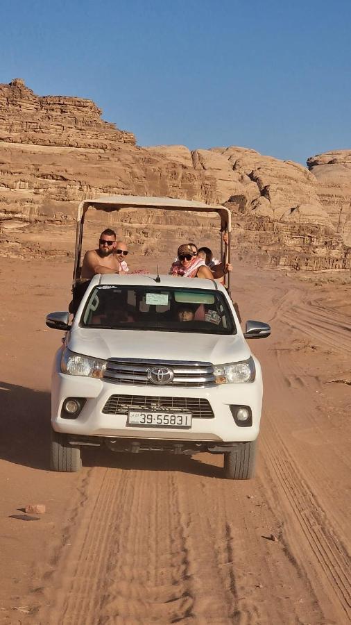 Hotel Red Planet Adventures Camp Wadi Rum Exterior foto