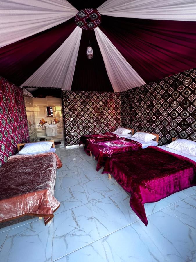 Hotel Red Planet Adventures Camp Wadi Rum Exterior foto