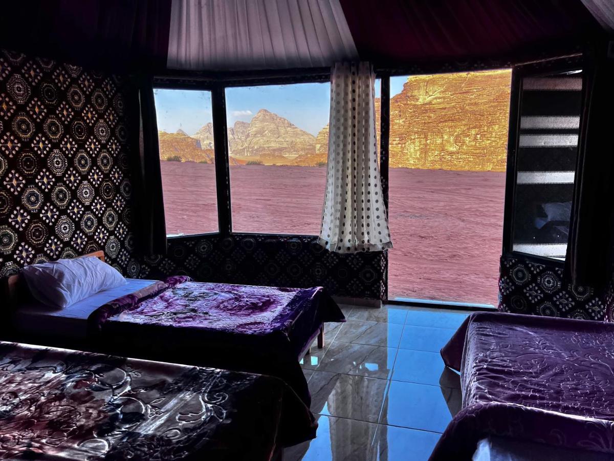 Hotel Red Planet Adventures Camp Wadi Rum Exterior foto