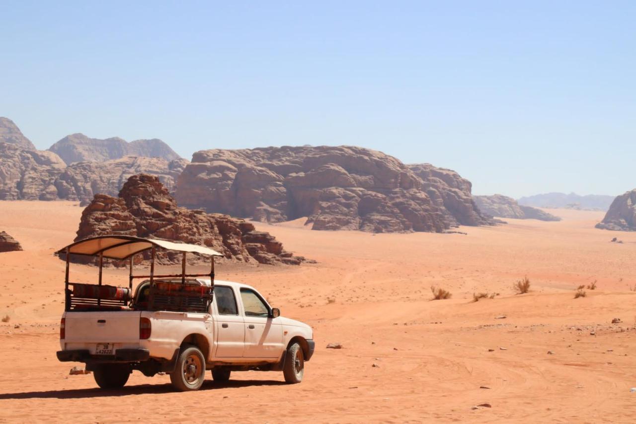 Hotel Red Planet Adventures Camp Wadi Rum Exterior foto