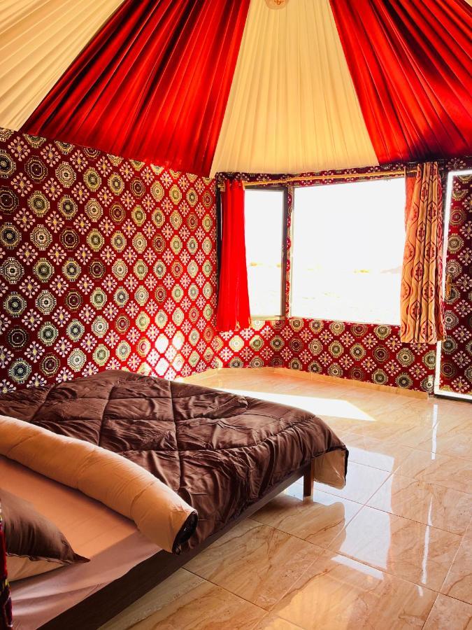 Hotel Red Planet Adventures Camp Wadi Rum Exterior foto
