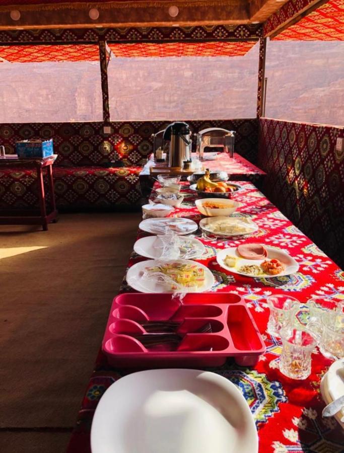 Hotel Red Planet Adventures Camp Wadi Rum Exterior foto