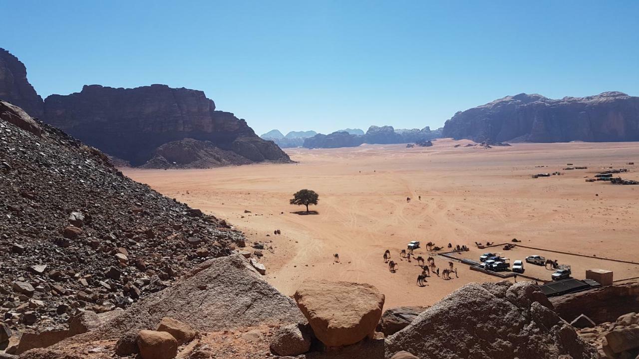 Hotel Red Planet Adventures Camp Wadi Rum Exterior foto