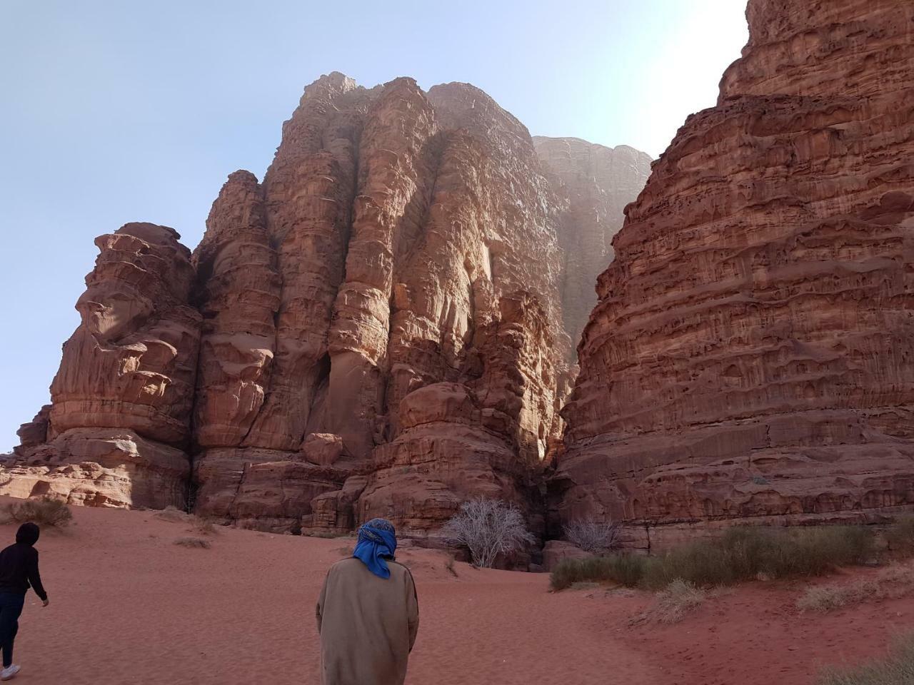 Hotel Red Planet Adventures Camp Wadi Rum Exterior foto