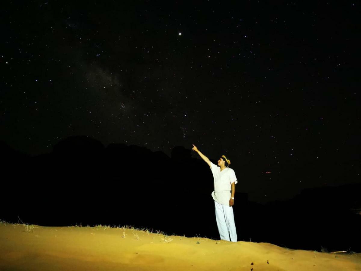 Hotel Red Planet Adventures Camp Wadi Rum Exterior foto