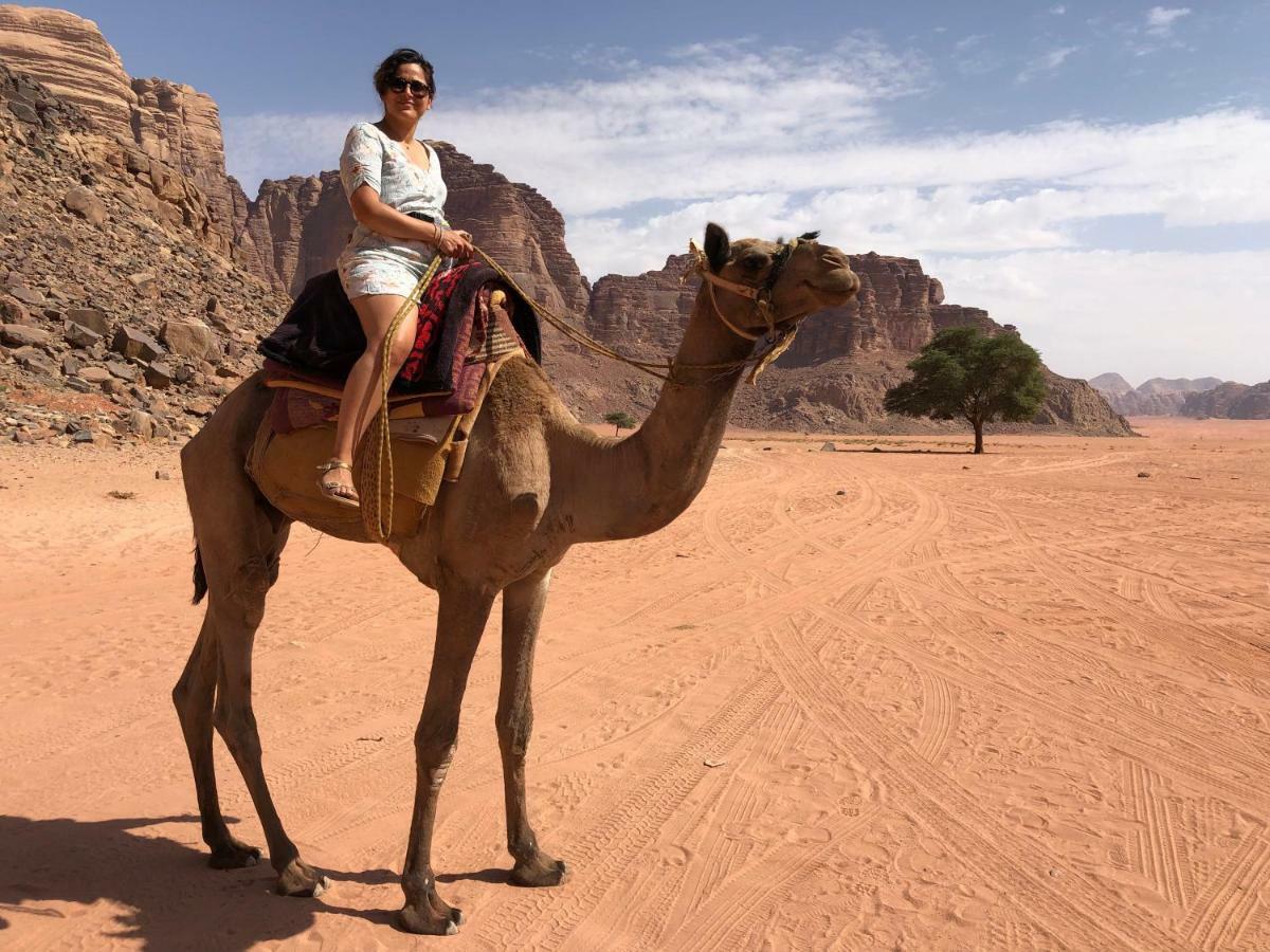 Hotel Red Planet Adventures Camp Wadi Rum Exterior foto