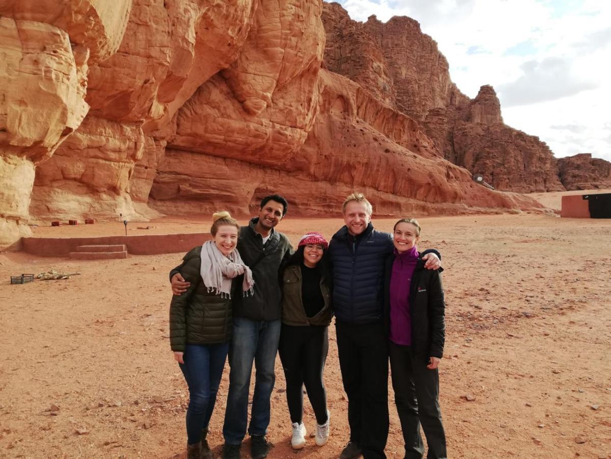 Hotel Red Planet Adventures Camp Wadi Rum Exterior foto