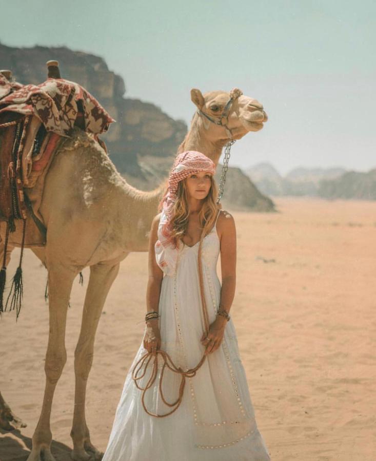 Hotel Red Planet Adventures Camp Wadi Rum Exterior foto