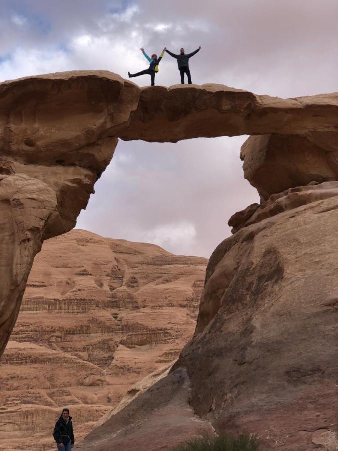 Hotel Red Planet Adventures Camp Wadi Rum Exterior foto